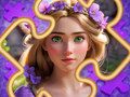 Spel Ongelooflijke prinsessen en schurken puzzel  online