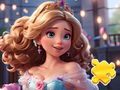 Spel Legpuzzel: stralende prinses  online