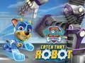 Spel PAW Patrol Vang die robot  online