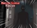 Spel Ontsnapping uit een horrorhuis  online