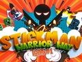 Spel Stickman Warrior-weg  online