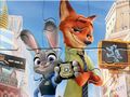 Spel Legpuzzel: Zootopia  online