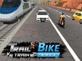 Spel Trailbike versus treinrace  online