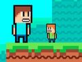 Spel Vrienden vechten tegen eten online Spel Vrienden vechten tegen eten online