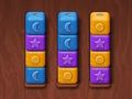Spel Kleurblok sorteren  online