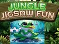 Spel Jungle puzzelplezier  online