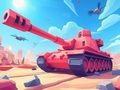 Spel Tankgevecht. io  online