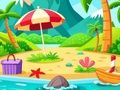 Spel Zomer Spotlight-verschillen  online