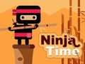 Spel Ninja-tijd  online