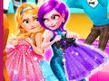 Spel Magische prinses goed versus slecht  online
