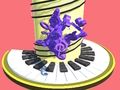 Spel Piano Hexa-val  online