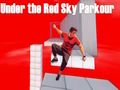 Spel Onder de Rode Hemel Parkour  online