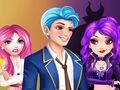 Spel Magisch liefdesverhaal op de middelbare school  online