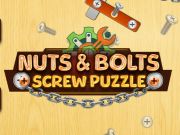 Spel Houten bouten moeren schroef pin puzzel  online