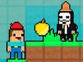 Spel Noob versus hacker gouden appel  online