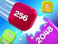 Spel Chain Cube 2048 3D-samenvoegspel  online