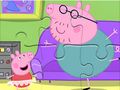 Spel Legpuzzel: Papa Varken Dansen online Spel Legpuzzel: Papa Varken Dansen online