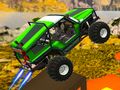 Spel Monster Jeep-stunts  online
