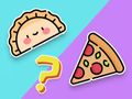Spel Kinderquiz: wat wil je eten?  online