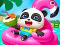 Spel Babypanda zomervakantie  online