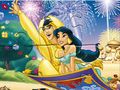 Spel Legpuzzel: Lamp van Aladdin  online