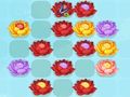 Spel Bloem Match-3  online