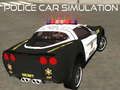 Spel Politieautosimulator 2020  online