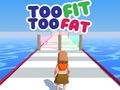 Spel Te fit, te dik  online