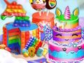 Spel Eenhoorn taartmaker  online