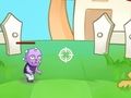 Spel Zombie-belegering in de tuinverdediging  online