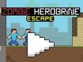 Spel Zombie Herobrine-ontsnapping  online