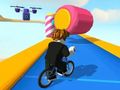 Spel Obby, maar je zit op de fiets  online
