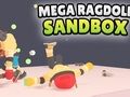 Spel Mega Ragdoll-zandbak  online