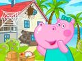 Spel Opruiming van het huis van kinderen  online