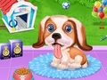 Spel Puppyvrienden hondensalon  online