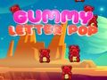 Spel Gummy Letter Pop online