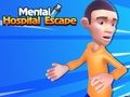 Spel Ontsnapping uit een psychiatrisch ziekenhuis  online