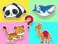 Spel Kinderquiz: waar wonen ze 2  online