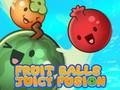 Spel Fruitballen: Sappige Fusion  online