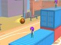 Spel Bounce dunk frvr online