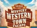 Spel Mysterie uit de westerse stad  online