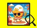 Spel Zomer Spotlight-verschillen  online