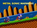 Spel Metal Sonic-waanzin!  online