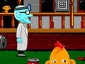 Spel Monkey Go Happy Stage 461 Herenhuis van maniakken  online