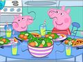 Spel Legpuzzel: Peppa-dinertijd online Spel Legpuzzel: Peppa-dinertijd online