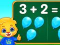 Spel Kinderquiz: laten we enkele wiskundige vergelijkingen leren 3  online