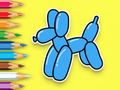 Spel Kleurboek: Ballonpuppy  online