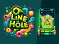 Spel Lijn op gat  online