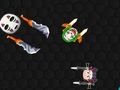 Spel Mes OORLOG. IO  online