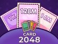 Spel Voeg kaart 2048 samen  online